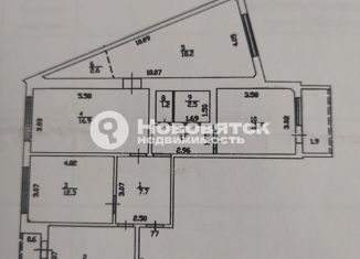 Продается 4-комнатная квартира, 89 м2, Киров, улица Орджоникидзе, 2А, Нововятский район