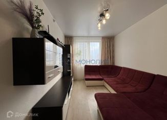 Продажа 2-комнатной квартиры, 55 м2, деревня Анкудиновка, Русская улица, 7