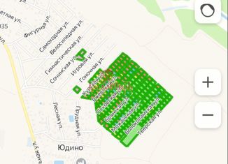 Продаю участок, 8 сот., деревня Юдино, Курская улица