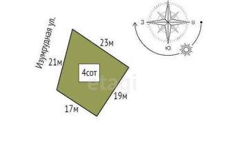 Земельный участок на продажу, 4 сот., КП Южный парк, КП Южный парк, 131