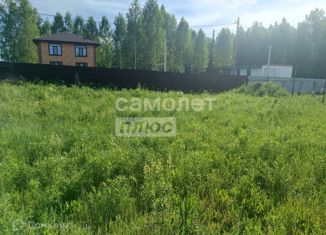 Продам земельный участок, 11 сот., деревня Крестовоздвиженское, Земляничная улица