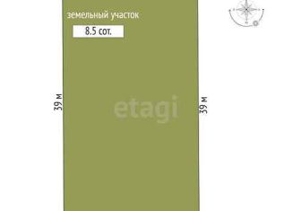 Продается участок, 8.53 сот., село Тюнево