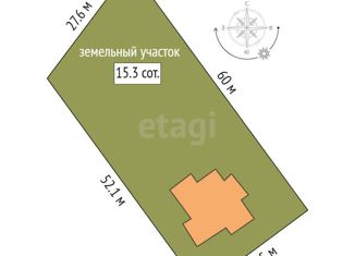 Продается дом, 214 м2, СНТ Сундукуль