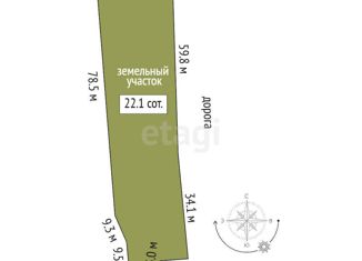 Дом на продажу, 43 м2, село Рафайлово, улица Исаковых