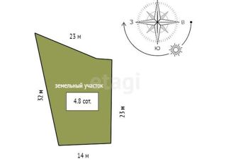 Продаю участок, 4.8 сот., СПК Солонцы