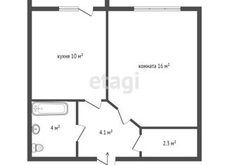 Продаю 1-комнатную квартиру, 35.6 м2, Екатеринбург, улица Умельцев, 9А, улица Умельцев