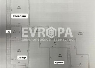 Сдача в аренду офиса, 22 м2, Ульяновск, Железнодорожный район, Железнодорожная улица, 2В