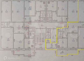 Продается трехкомнатная квартира, 77.4 м2, Якутск, переулок Космонавта Германа Титова, 8, микрорайон Ильинка