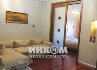Сдается в аренду 2-ком. квартира, 54 м2, Москва, улица Кутузова, 11к4, улица Кутузова