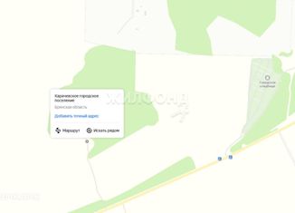 Продам участок, 200 сот., Карачевское городское поселение