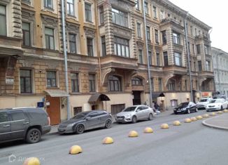 Многокомнатная квартира на продажу, 140 м2, Санкт-Петербург, Захарьевская улица, 3, метро Гостиный двор