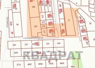 Земельный участок на продажу, 10 сот., деревня Коряково, 1-я Строительная улица, 3