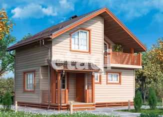 Продам дом, 92 м2, деревня Виркино, деревня Виркино, 23