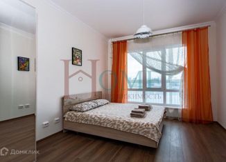 2-комнатная квартира в аренду, 58 м2, Новосибирск, Ленинский район, улица Ясный Берег, 25