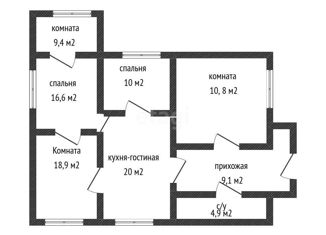 Продаю дом, 107.9 м2, хутор Галицын, переулок Новостроек