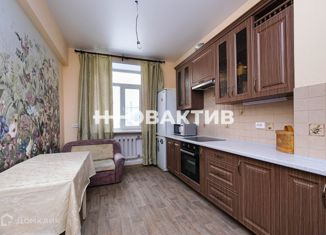 3-комнатная квартира на продажу, 74 м2, Новосибирская область, улица Крылова, 2