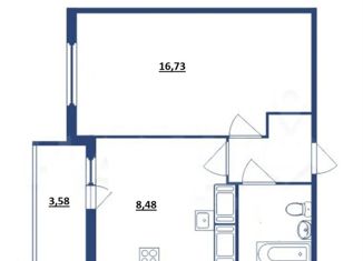 Продается 1-ком. квартира, 30.7 м2, Санкт-Петербург, Плесецкая улица, 10, Приморский район