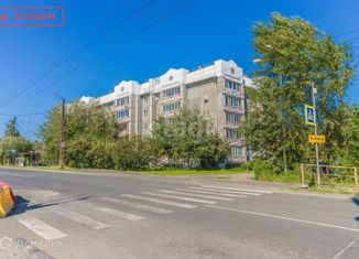 Трехкомнатная квартира на продажу, 75.2 м2, Петрозаводск, улица Луначарского, 41, район Зарека
