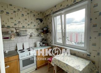 Однокомнатная квартира в аренду, 44 м2, Москва, Митинская улица, 44, метро Митино