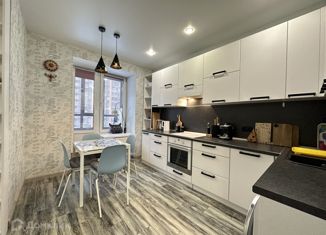 Сдаю однокомнатную квартиру, 39 м2, деревня Кудрово, проспект Строителей, 6