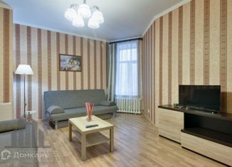 2-комнатная квартира в аренду, 65 м2, Санкт-Петербург, улица Всеволода Вишневского, 20, Петроградский район