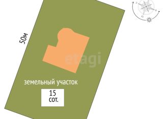 Продается дом, 412 м2, деревня Дударева