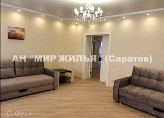 Сдается двухкомнатная квартира, 80 м2, Саратовская область, набережная имени Генерал-лейтенанта М.М. Рудченко, 13