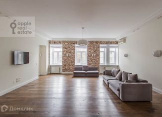 Сдается четырехкомнатная квартира, 145 м2, Москва, Трёхпрудный переулок, 11/13с1, метро Маяковская