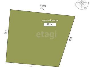 Продажа земельного участка, 10 сот., поселок Новотуринский