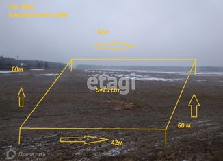 Продам участок, 23.5 сот., село Теменичи, Молодёжная улица
