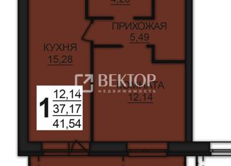 Продается однокомнатная квартира, 42 м2, Ивановская область, деревня Дерябиха, 81