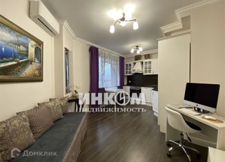 2-ком. квартира на продажу, 40.9 м2, Москва, улица Народного Ополчения, 3, ЖК Веллтон Парк