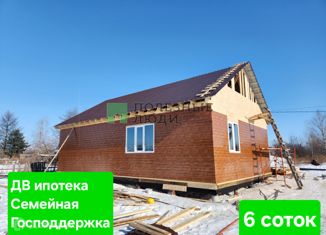 Продажа дома, 90 м2, село Тополево, садоводческое товарищество 21 клетка, 93