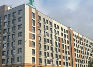 Продам квартиру студию, 35.37 м2, посёлок железнодорожной станции Высокая Гора, улица Сагдиева, 7