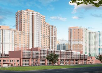 3-комнатная квартира на продажу, 92.3 м2, Санкт-Петербург, улица Руднева, 18, ЖК Шекспир