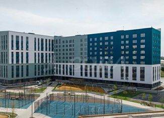 Продается однокомнатная квартира, 35.3 м2, Тюмень, улица Павла Никольского, 2, ЖК Акватория