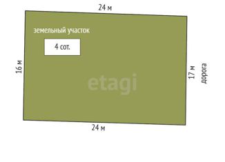 Продажа участка, 4 сот., садовые участки