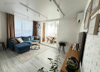 3-комнатная квартира на продажу, 77.5 м2, Санкт-Петербург, улица Коллонтай, 2, метро Проспект Большевиков
