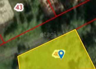 Продается земельный участок, 7 сот., посёлок Турбаза Юность, Чуйская улица