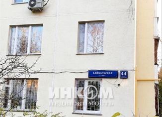 Продам комнату, 59.7 м2, Москва, Байкальская улица, 44к1, район Гольяново
