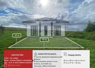 Продам участок, 10 сот., село Трудолюбово