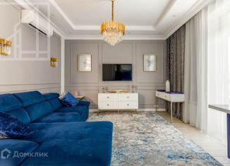 Сдается трехкомнатная квартира, 78 м2, Москва, Мантулинская улица, 9к1