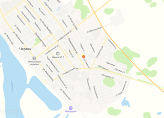 Продам дом, 145 м2, поселок городского типа Черлак, 2-я Восточная улица