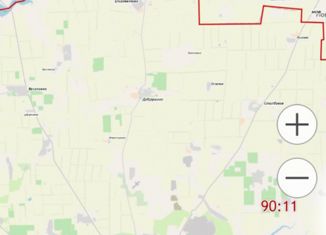 Продаю участок, 985 сот., Добрушинское сельское поселение