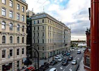 Продается 1-комнатная квартира, 45.1 м2, Санкт-Петербург, Зоологический переулок, 1-3, метро Спортивная