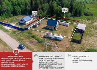 Продажа дома, 45.6 м2, деревня Нижние Тарманы, Лесная улица