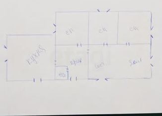 Продам дом, 80 м2, село Стрехнино, Мелиоративная улица