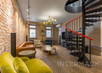 Аренда 4-комнатной квартиры, 183 м2, Москва, Большой Патриарший переулок, 4, метро Баррикадная