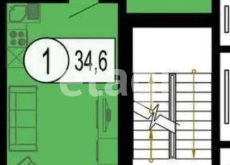 Продажа 1-комнатной квартиры, 32.8 м2, Красноярск, Лесопарковая улица, 25