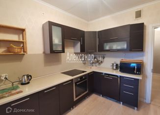 2-ком. квартира на продажу, 58.9 м2, Санкт-Петербург, улица Бадаева, 14к1, улица Бадаева